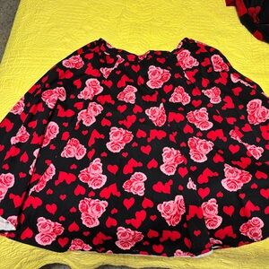 Hearts and Roses Skirt